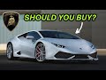 Lamborghini huracan faults  problems  2024 buying guide