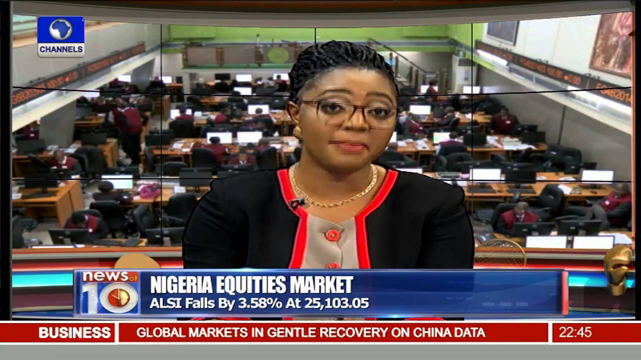 News@10: Equities Bearish Investors Panic On New Oil Price Level 13/01/16 Pt.3