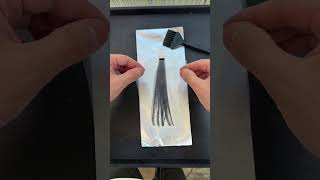 Color Remover On Jet Black Coloured Hair Using Color Oops Remover