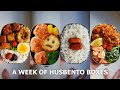 A week of husband lunch boxes38japanese summer cold noodles