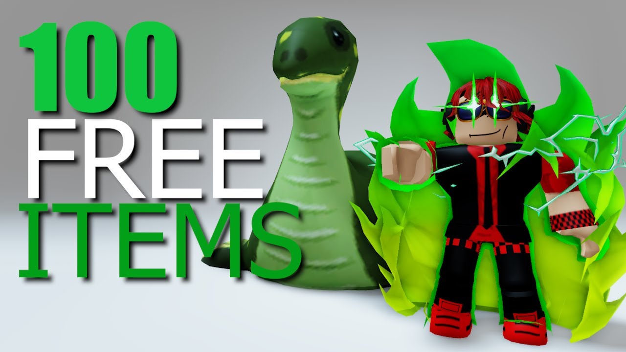 ROBLOX] How to get FREE items 2015 - video Dailymotion