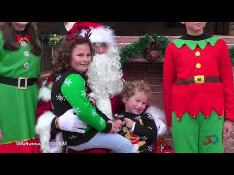Video Villafranca, Papá Noel, 24-12-2025