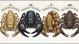 Every Major Scorpion Explained