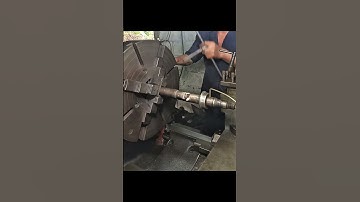 Amazing Lathe work.#lathe #shortvideo #gear #keşfet #shorts #machine #gearbox #machineworks #work
