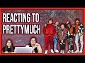 REACTING TO: PRETTYMUCH GONE 2 LONG | AUDIO, CHOIR VERSION, AND EW VERSION