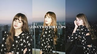 Lisa Random Twixtor Clips