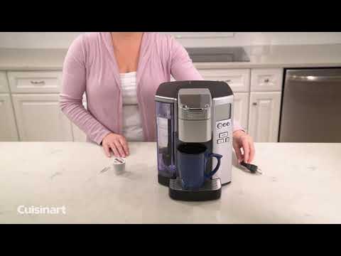 Cuisinart Premium Single Serve Coffee Maker