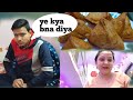            samose  vlog  aajka breakfast 