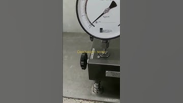 Deadweight tester
