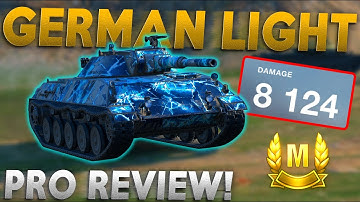 GERMAN T10 LIGHT FULL REVIEW! RHM.PZW