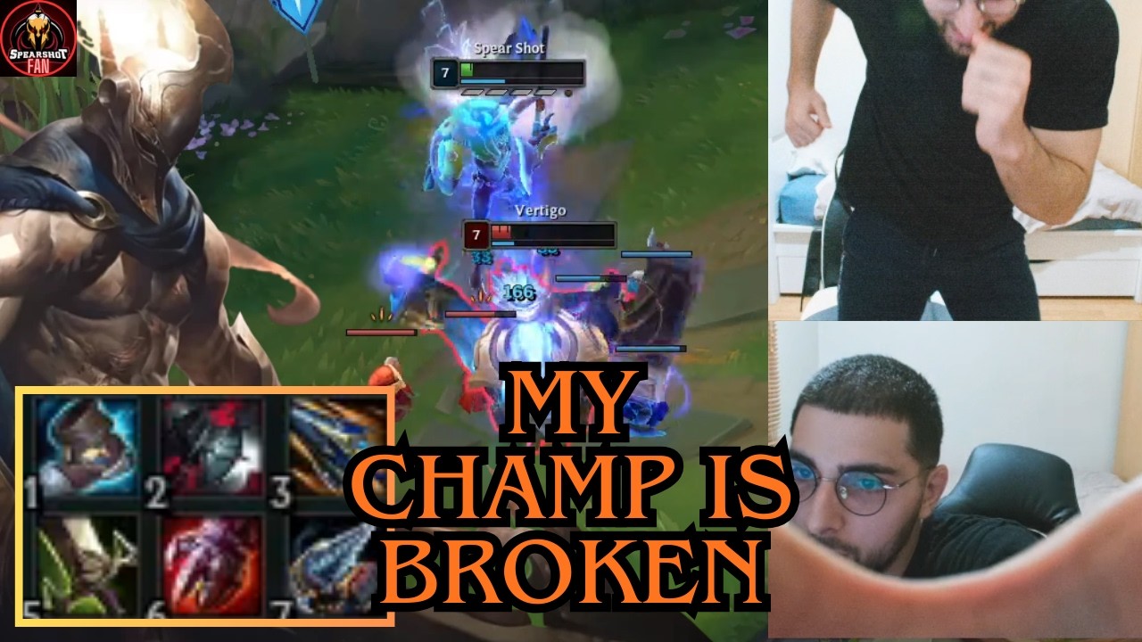 MY CHAMP IS SO BACK | SPEARSHOT