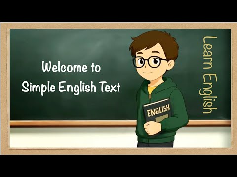 Welcome to Simple English Text