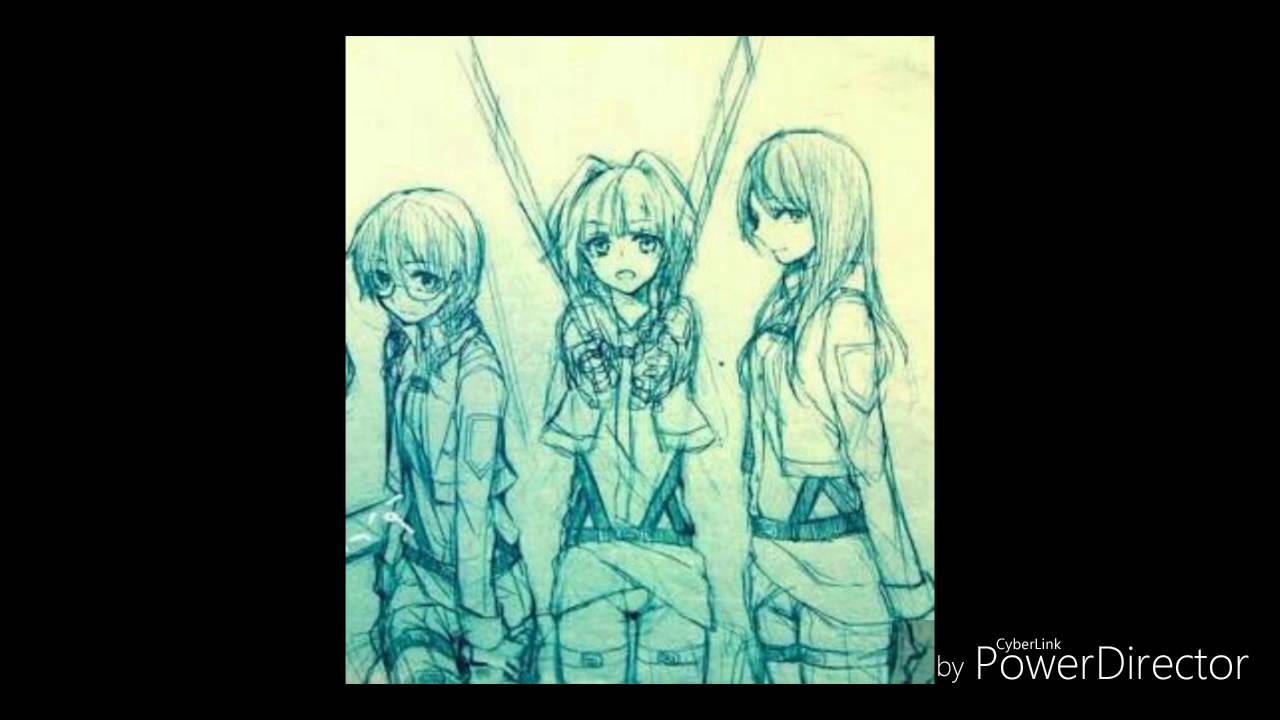 AssClass - Karma x Okuda - He's A Monster ❤