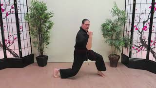 Hand Techniques for One Green Stripe
