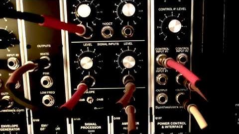 Hailstorm - a modular TechnoBilly Demo