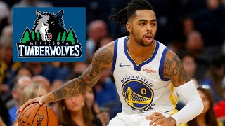 Reacting to D'Angelo Russell Trade Rumors