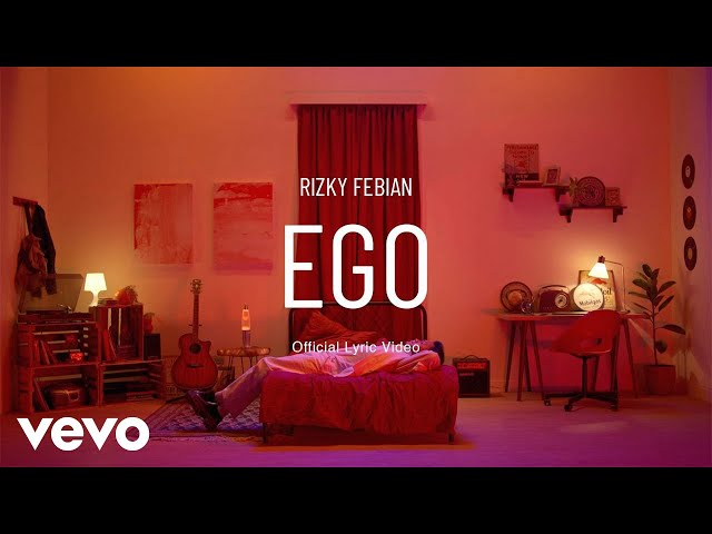 Rizky Febian - Ego (Official Lyric Video) class=