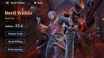 Sin Devil Trigger Dante | Devil Within Dante (part1/3) cutscenes only | Devil May Cry Peak of Combat