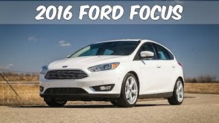 2016 Ford Focus Walkaround