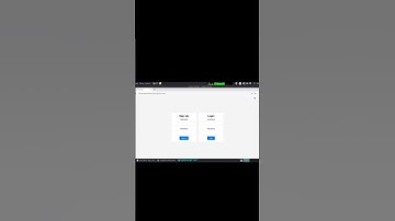 Signup and Login Form in html css | @Techie_Neo  #shorts