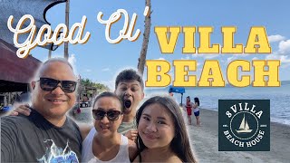 VILLA BEACH ILOILO AND MUST TRY FOOD HERE | Fam Vlog #110