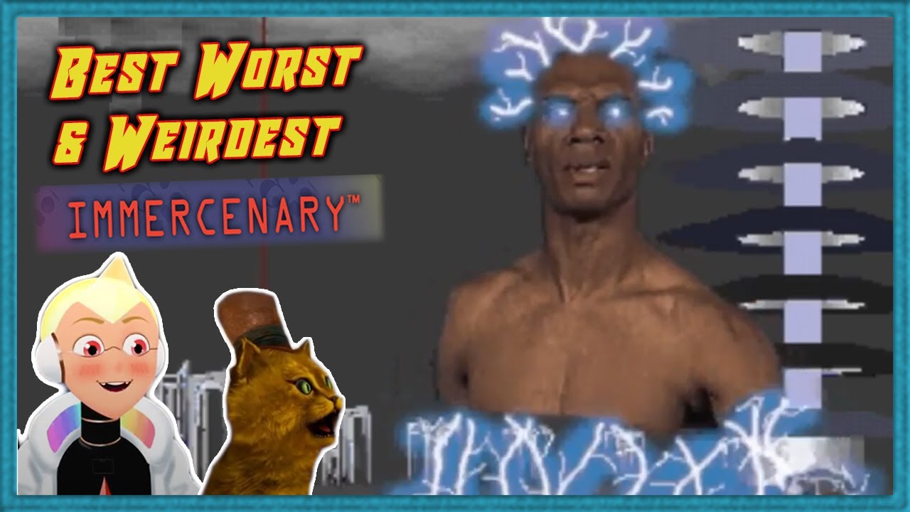 Immercenary (3DO) ~ Don't Google Huffmans