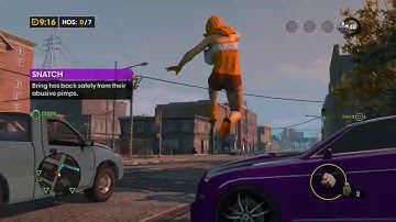 Snatch Achievement Double Dose Pimping Mayhem Less Than 1 Min Saints Row  The Third
