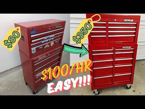 Craftsman Stacking Tool Boxes