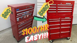 Easy Money FLIPPING Toolboxes: 26" Craftsman