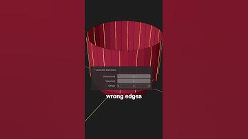 The Fastest Way to Select Alternating Edges in Blender! #3d #blender3d #tutorial