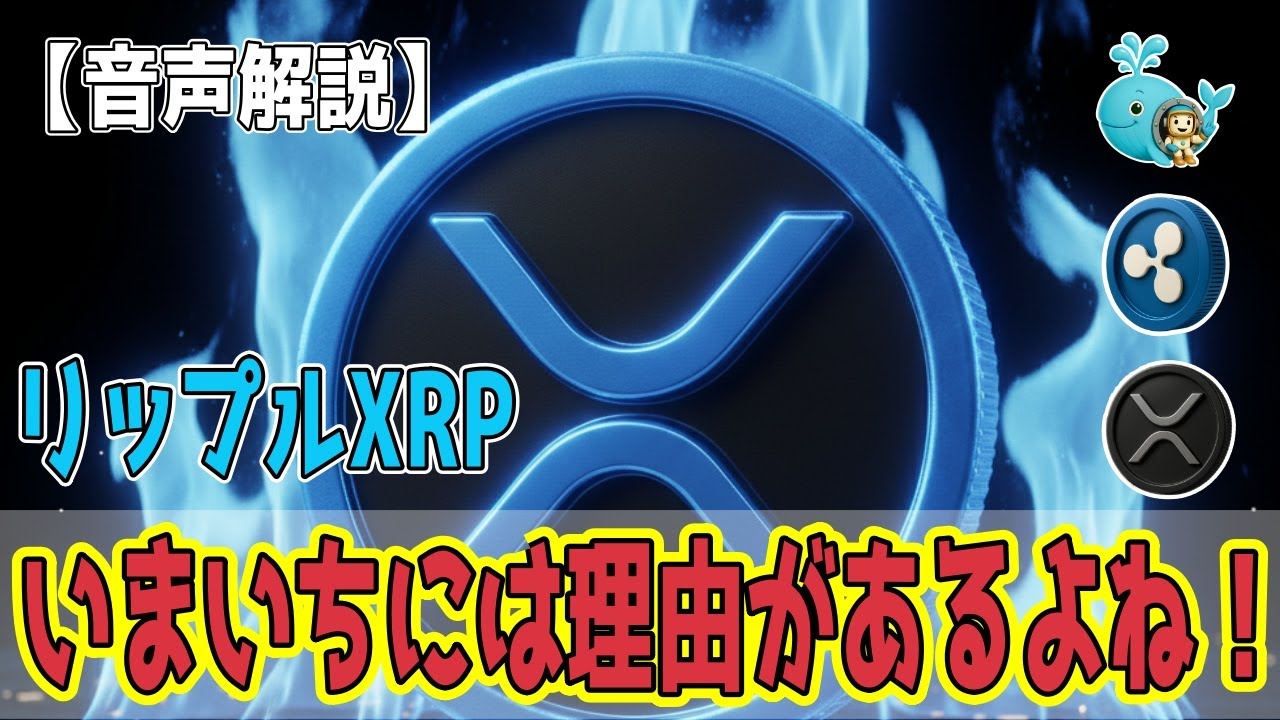 最新【リップルXRP】【理由】XRP価格は、クジラによる3年ぶりの高水準な売り圧力に直面していた！ - YouTube