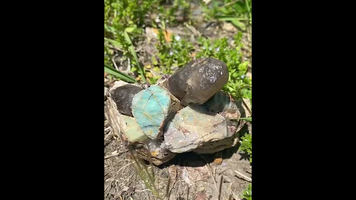 Smokey Quartz & Amazonite