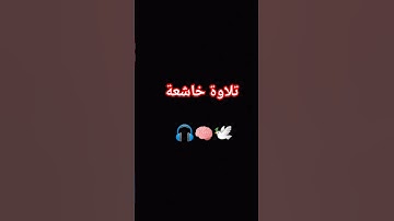 تلاوة هادئة 🎧🧠 بصوت القارئ #اسلام_صبحي #المصحف #راحة_نفسية #اكسبلور #لايك #quran #song #shortvideo