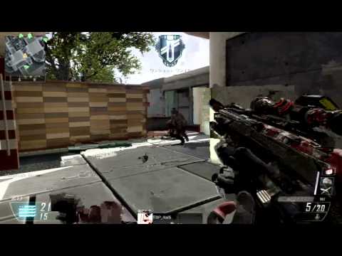 【COD:BO2】３流スナイパーが行くTDM♯１～動画投稿始めました！～