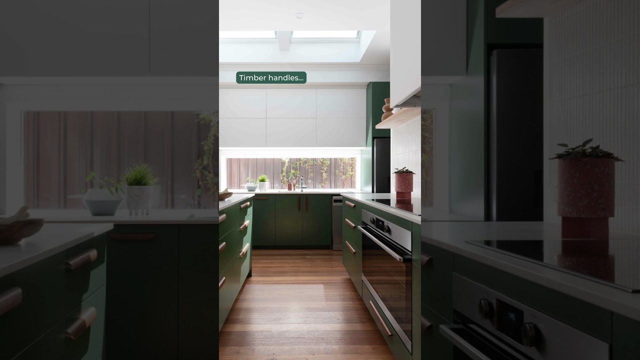 Hushed Pine - Custom Kitchen