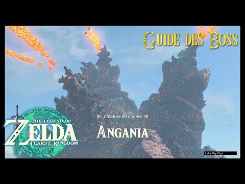 Créature du cratère: Angania || Guide des Boss De Zelda TOTK
