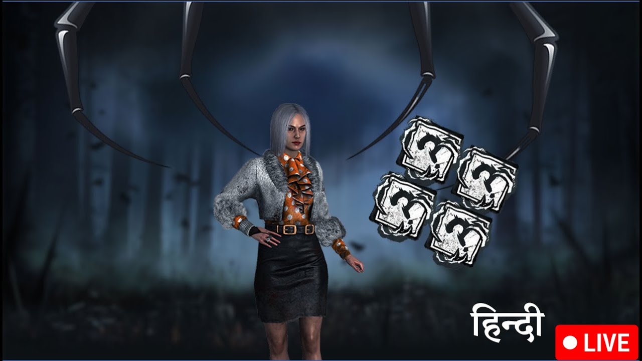 Dead by daylight in Hindi || Survivor & Killer gameplay || live stream ...