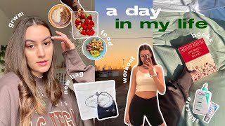 a day in my life 🦋 healthy habits, self care, what I eat, books, vision board, morning routine 2022