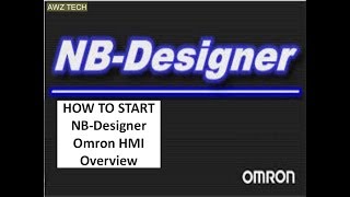 HOW TO START NB Designer Omron HMI  Overview screenshot 5