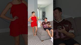 Red or pink dress?👗