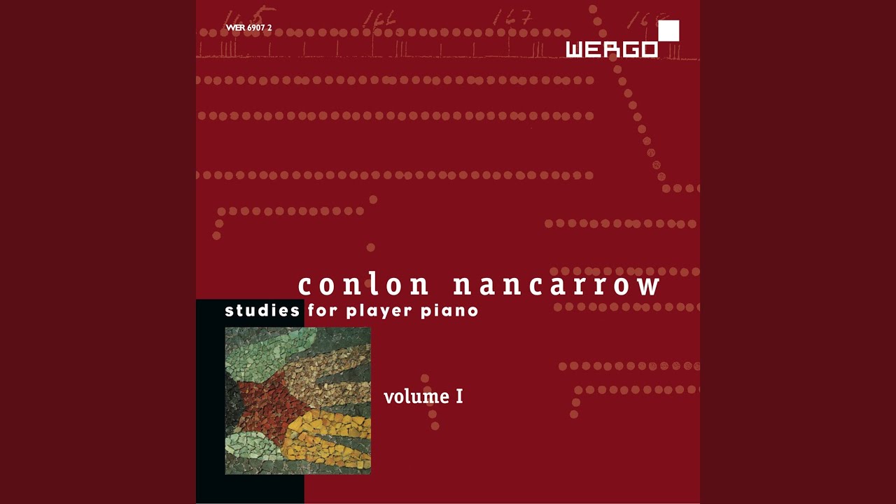 Study for Player Piano No. 41b