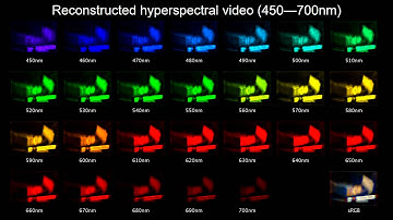 [EG 2016] Multisampling Compressive Video Spectroscopy