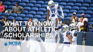 What You Should Know About Athletic Scholarships