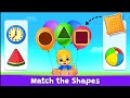 Match the shapes 🎮 gaming video daliya new video upload ✅ kids All gems please support my channel 🙏