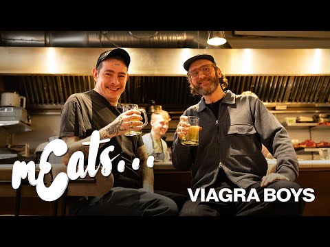 Viagra Boys' Sebastian Murphy on Bog Bodies, Loose Living and Songwriting about Sausages | mEats