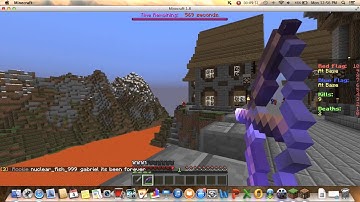 Minecraft Capture the Flag- BEST GAME EVER