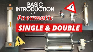 Basic Introduction Pneumatic System Dasar &amp; Cara Mudah Belajar Pneumatik Single &amp; Double Cylinder