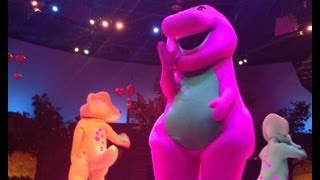 A Day In The Park With Barney Friends At Universal Studios Florida Full Show