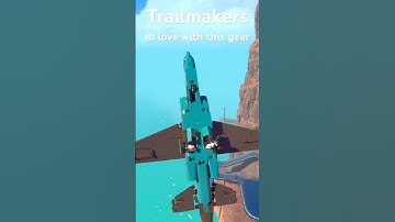Trailmakers - all I need are weapons and camo!#trailmakers #jet #bomber #sukhoi #landinggear