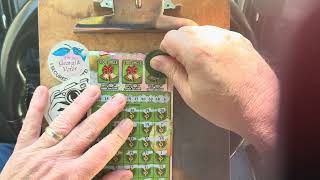 $300.00 session ￼Georgia lottery scratch off tickets.